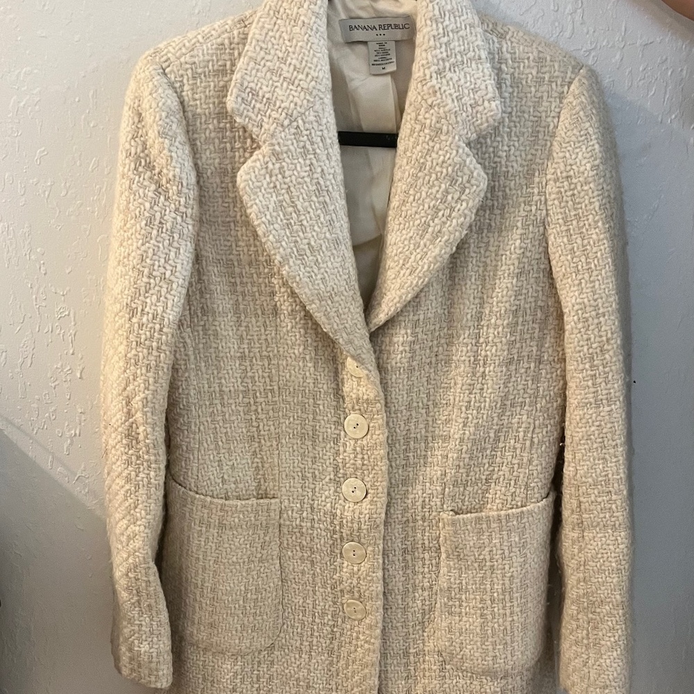 Banana Republic long coat
